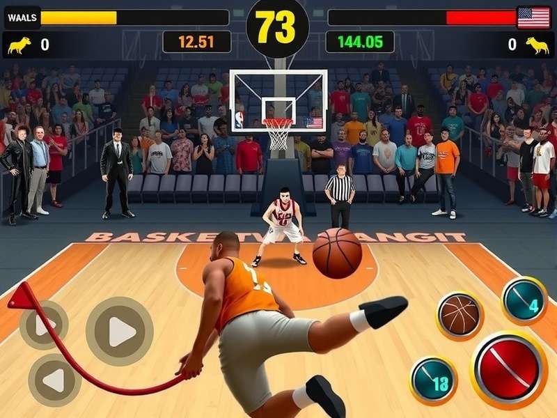 Basket Brawl player statistics and growth charts